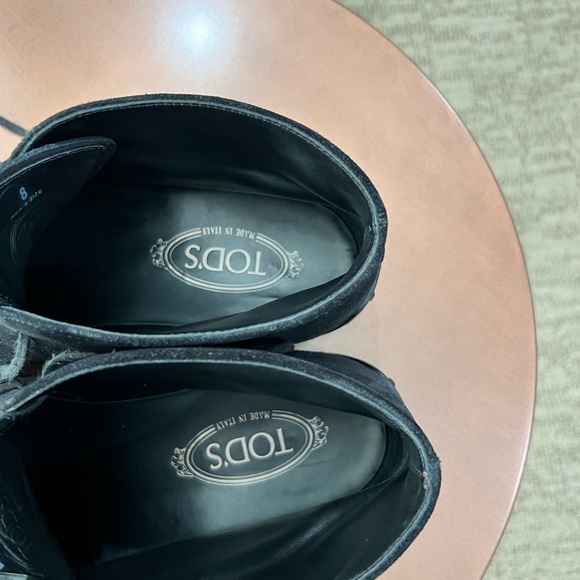 Tods quinn ankle boots black size 8 - Picture 14 of 15